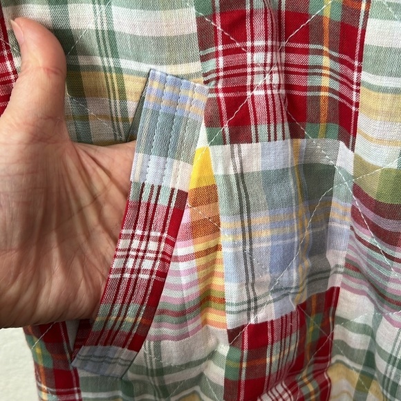 Cinq a Sept Triss Jacket Multi Patchwork Quilt Jacket Size XXS - Picture 10 of 12